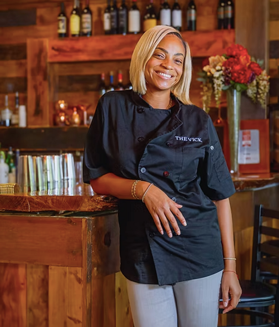 Chef Kadijah Vickers, founder of The Vick ATL